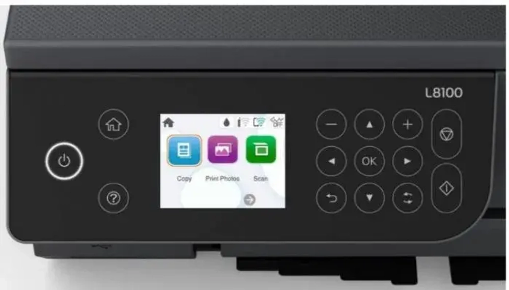 МФУ струйное Epson  EcoTank L8100