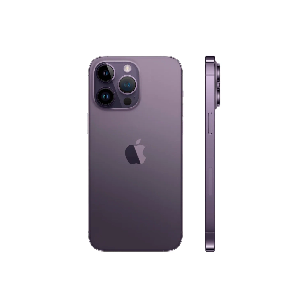 Смартфон Apple iPhone 14 Pro Max 128GB Dual Sim, Deep Purple (Фиолетовый)