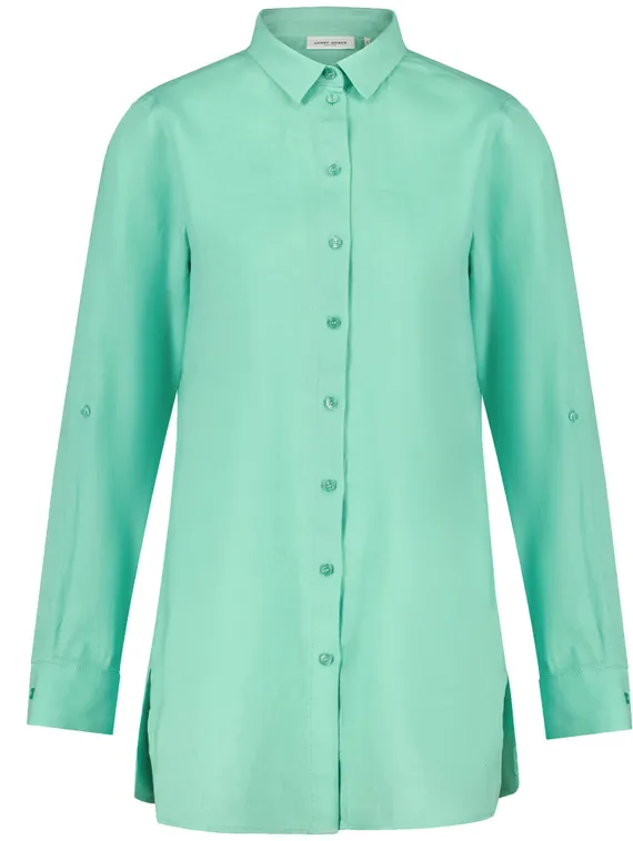 GERRY WEBER Рубашка льняная