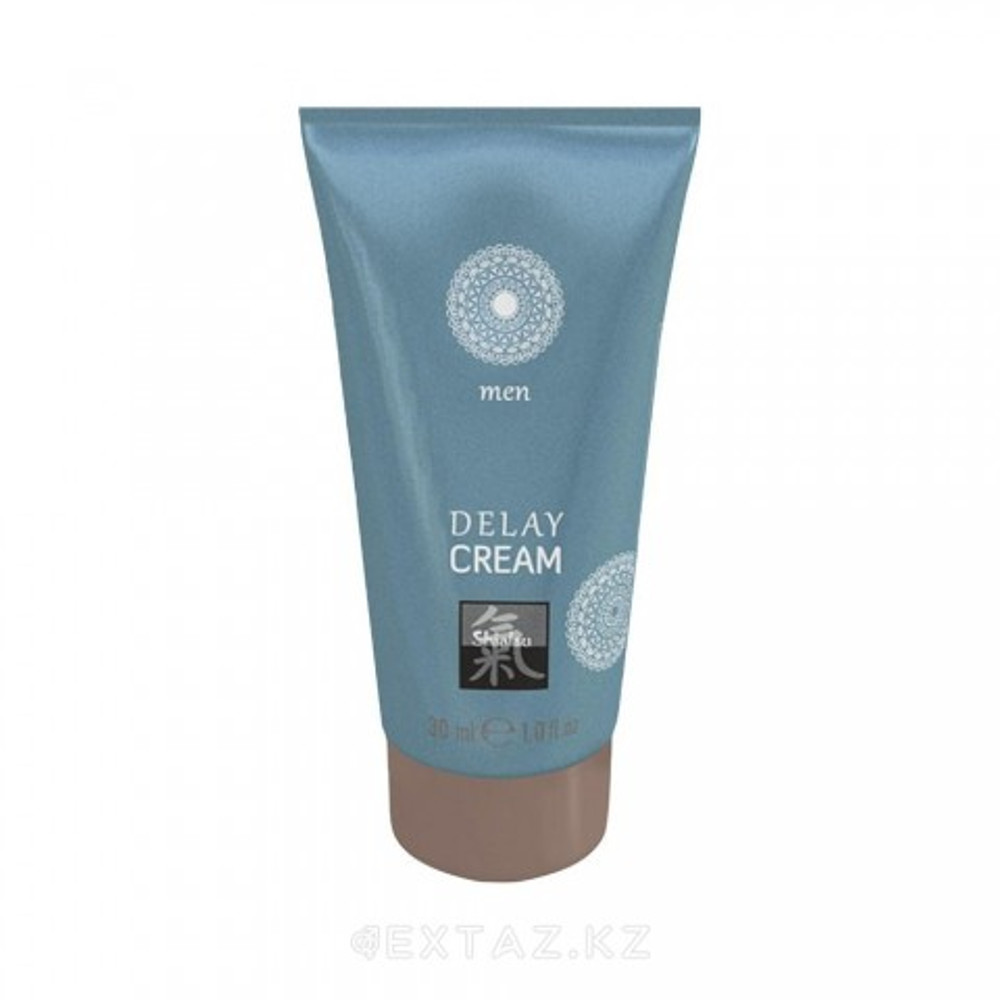 Интимный пролонгирующий крем Delay Shiatsu 30 мл.