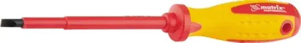 Отвертка PH1 x 75 мм, Insulated, CrMo, до 1000 В, двухкомп. рукоятка// Matrix 12926