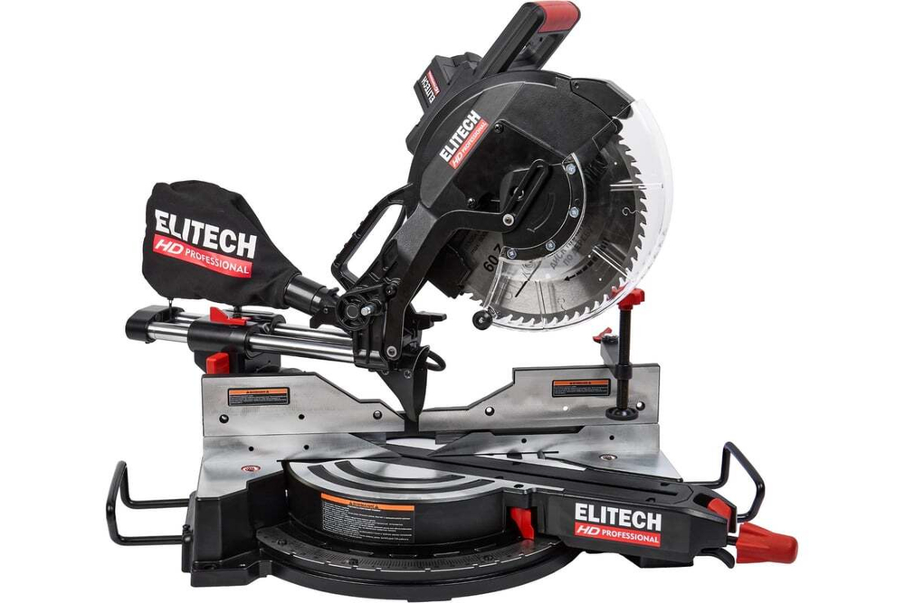 Торцовочная пила Elitech MS 2030C E2006.007.00 HD 205383