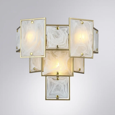 Настенный светильник Arte lamp THEEMIN A4068AP-3SG, 3хE14