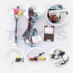 Комплект рамки с разъёмами 9" Lexus ES350 2006-2012 (C)