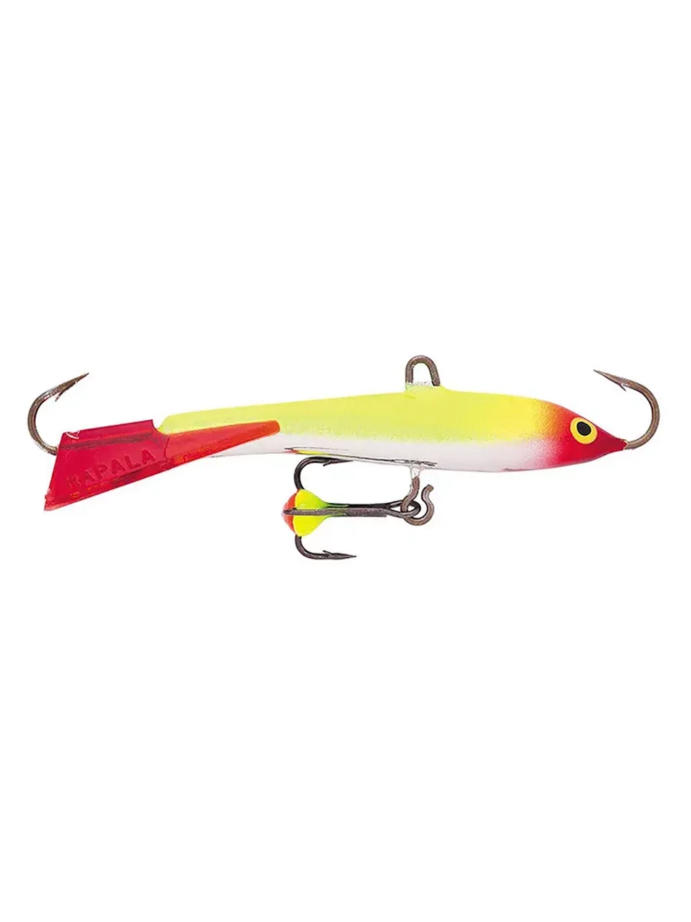 Балансир для зимней рыбалки Jigging Rap Color Hook 7
