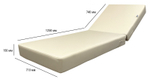 Матрас для шезлонга ReeHouse Mattress Acrylic, светло-бежевый