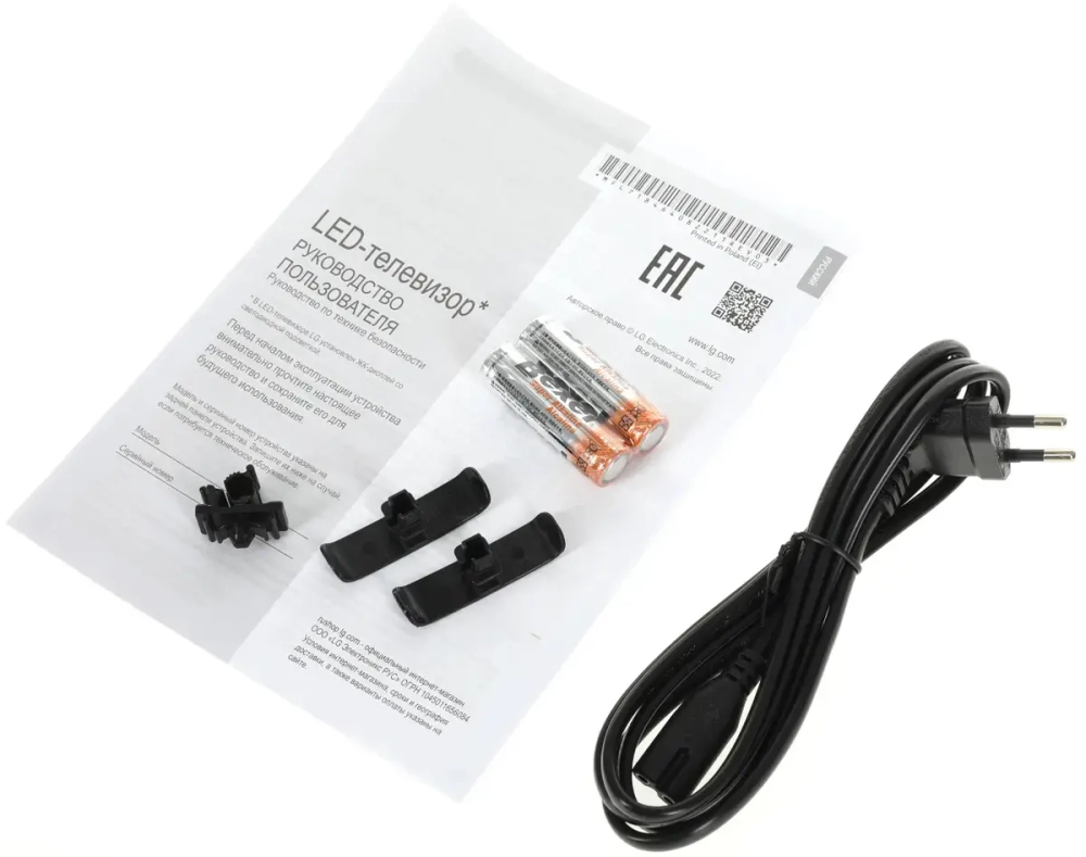Телевизор LG 55NANO766QA