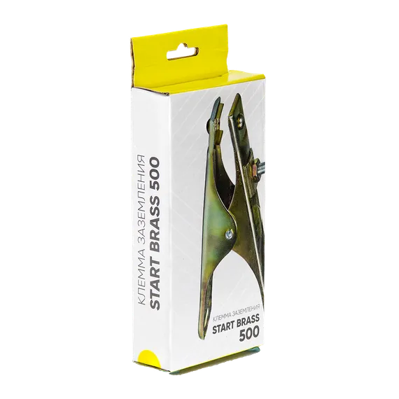 OSA START BRASS 300А Клемма заземления KY1056