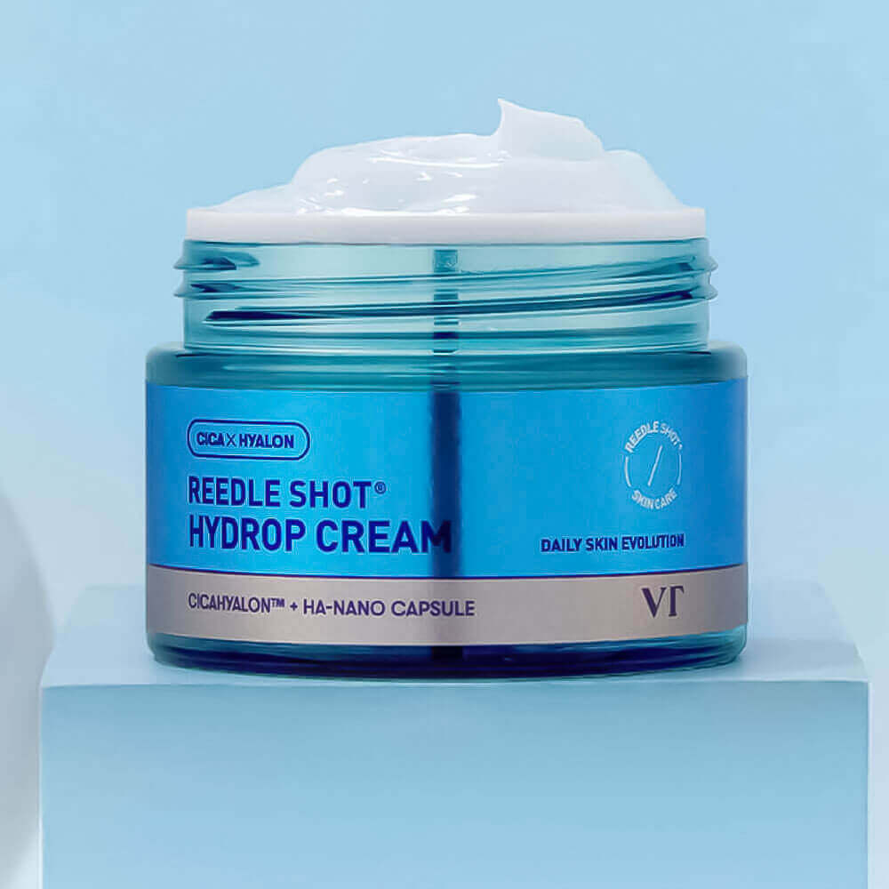 VT Cosmetics Набор для увлажнения с микроиглами и гиалуроновой кислотой VT Cosmetics Reedle Shot Hydrop Cream Set