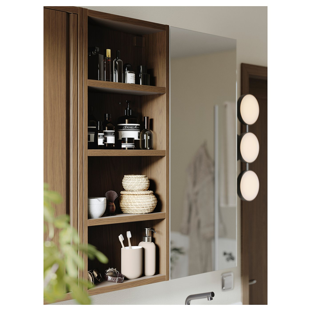 IKEA EKOLN  (ИКЕА ЕКОЛН)  -  Стакан для зубных щёток - бежевый