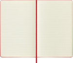 Блокнот Moleskine Classic (QP060R) Large 130х210мм 240стр. линейка твердая обложка красный