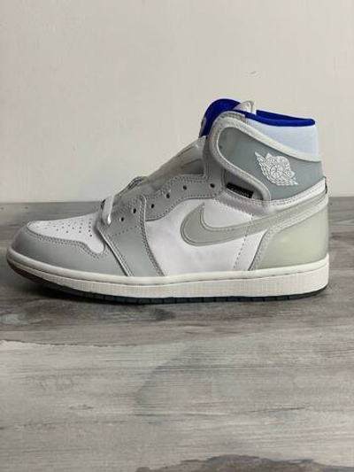 Air Jordan 1 Retro High Zoom White Racer Blue