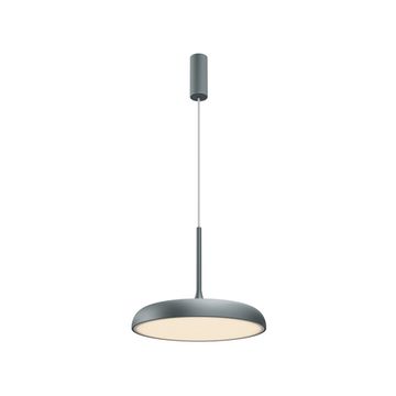 Подвесной светодиодный светильник 26W 3000К MOD189PL-L18GR3K1 серый Gerhard Maytoni