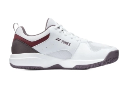 Теннисные кроссовки Yonex Power Cushion Pro-Move Classic Wide - white/red