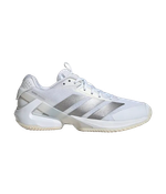Adidas Adizero Ubersonic 5 CL Женские Белые-Серебряные Кроссовки 2025