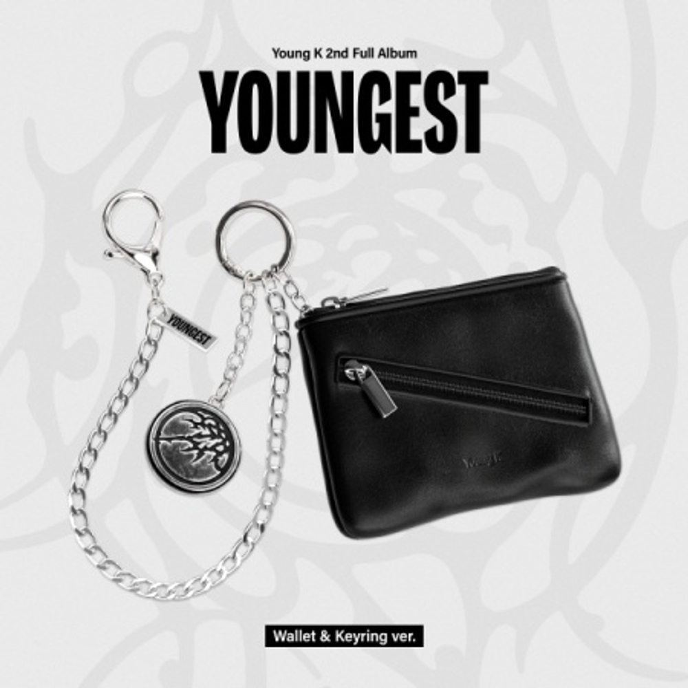 Альбом YOUNG K (DAY6) - YOUNGEST 2nd Full Album WALLET & KEYRING Version