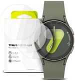 Защитное стекло Ringke Tempered Glass 4 шт. для Samsung Galaxy Watch 4 / 5 / 6 / 7 44 mm Clear