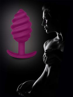 Витая анальная пробка Gvibe Gplug Twist 2 для ношения