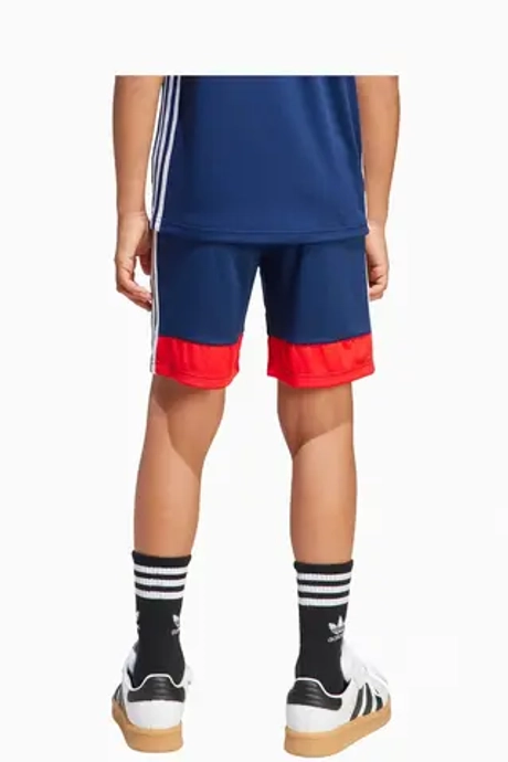 Шорты adidas Tiro 25 Essentials Junior - темно-синий