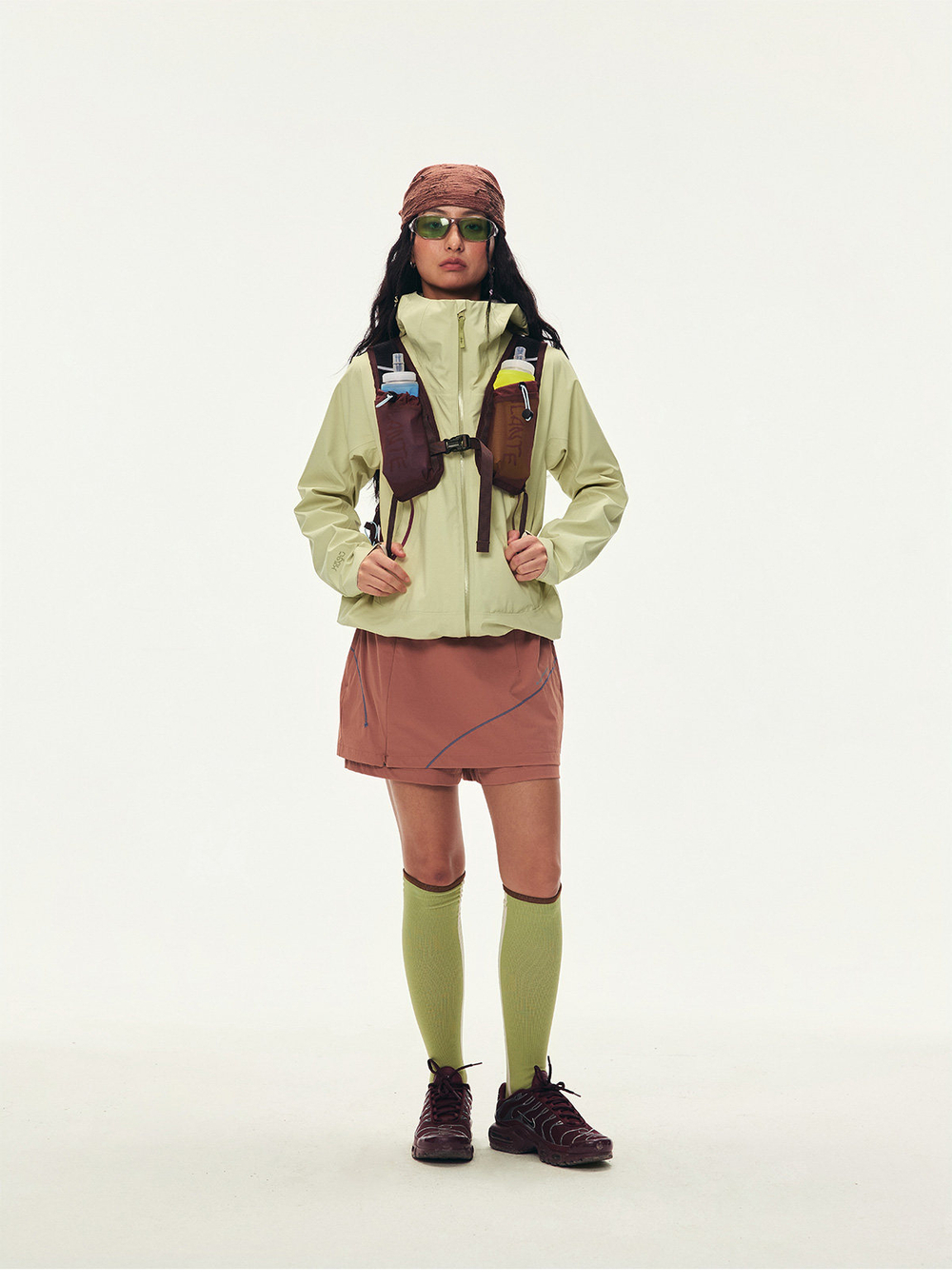 WMNS Куртка Nothomme Monterest Sorayama Mist лайм