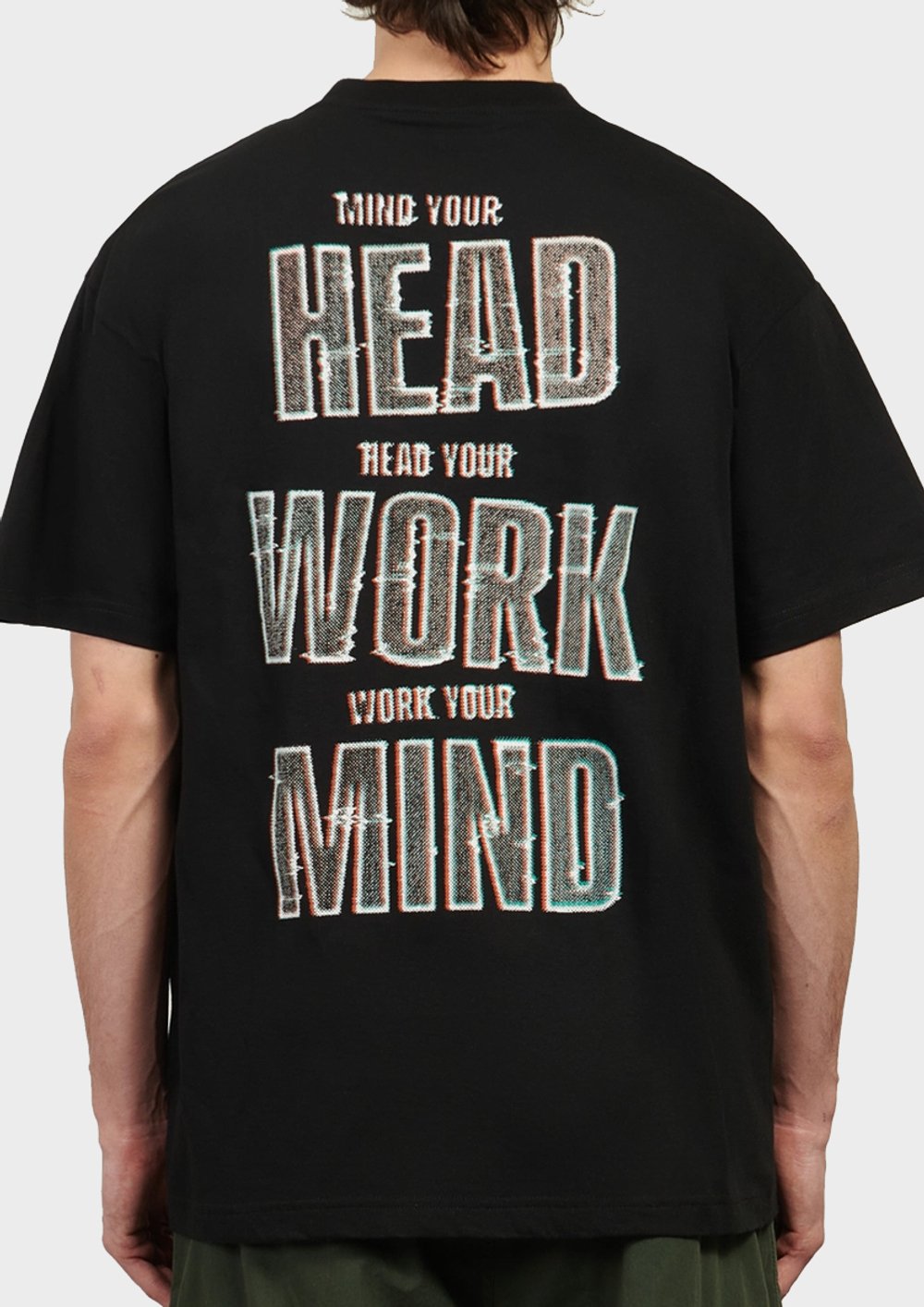 Футболка CARHARTT WIP S/S Mind Your Head T-Shirt