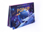 Книжка-панорамка. Энциклопедия POP UP. Космос (Malamalama)