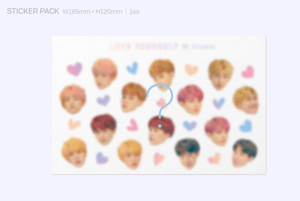 Альбом BTS - LOVE YOURSELF 結 Answer