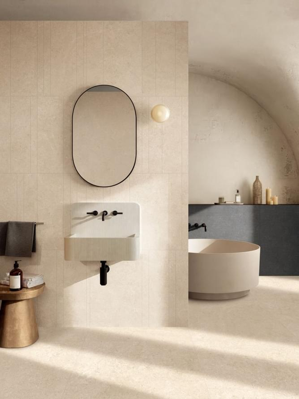 Creatile Stone And Marble Unica Sand 60x120