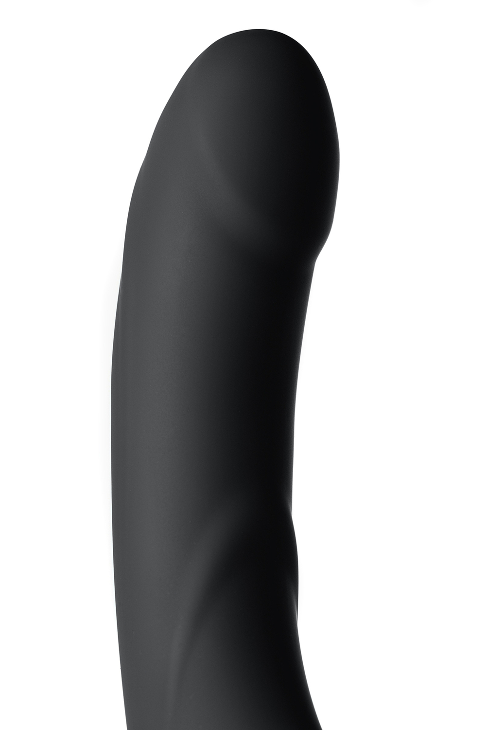 Безремневой страпон Toyfa Black&Red чёрный 35 см
