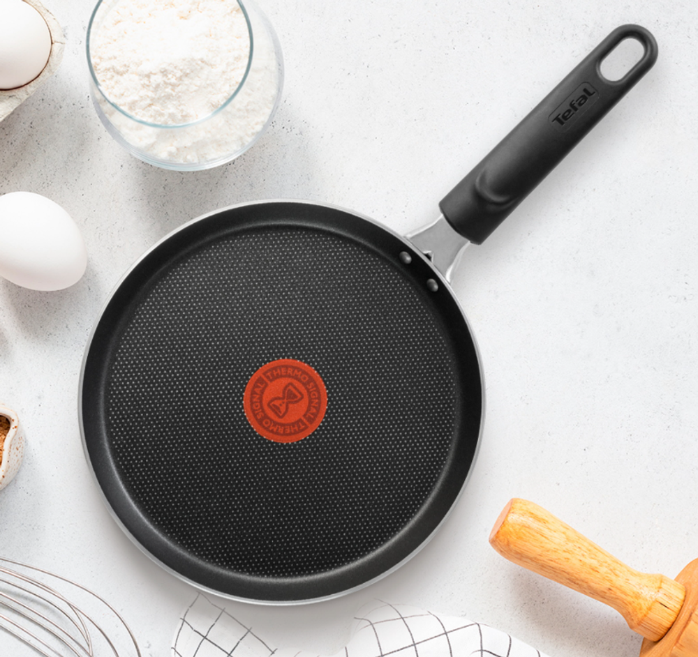 Блинная сковрода Tefal Easy Plus 22 см 04237522