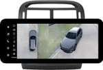 Магнитола для Lexus LS430 Toyota Celsior XF30 2000-2006 (ШГУ монохром) - Teyes LUX ONE 360 монитор 12.3" 2K QLED на Android 10, Быстрая, CarPlay, 4G SIM-слот, 4 камеры в комплекте