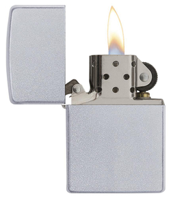 Зажигалка ZIPPO 205 Satin Chrome