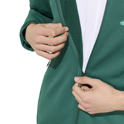 Мужская теннисная толстовка Adidas Terrex Xperior Climawarm+ Ventknit — collegiate green
