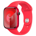 Умные часы Apple Watch Series 9 45mm Red Al Red Sport Band M/L GPS (MRXK3)