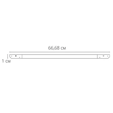 Трековый магнитный светильник 6W 3000K A6430PL-1BK чёрный Presto 24V Arte Lamp