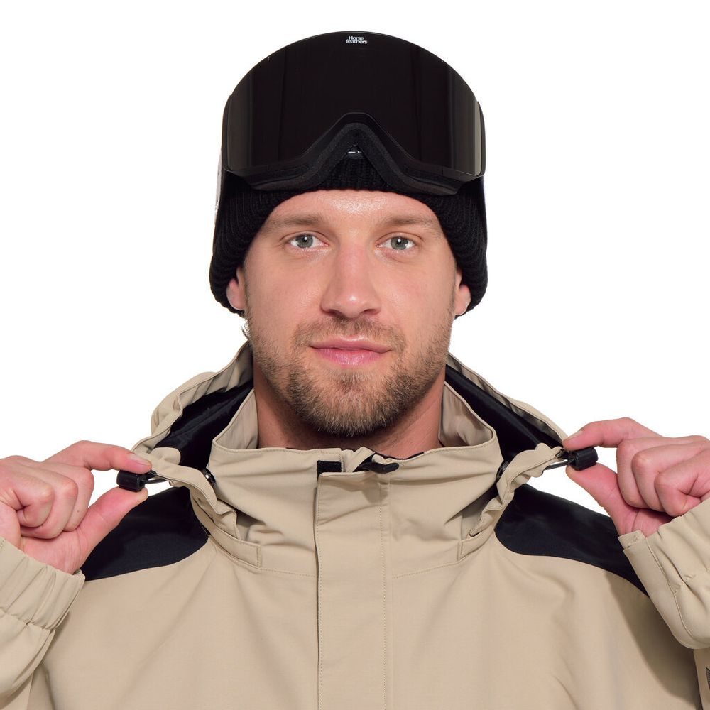 Куртка мужская сноубордическая Horsefeathers ENVOY JACKET (mojave/black)