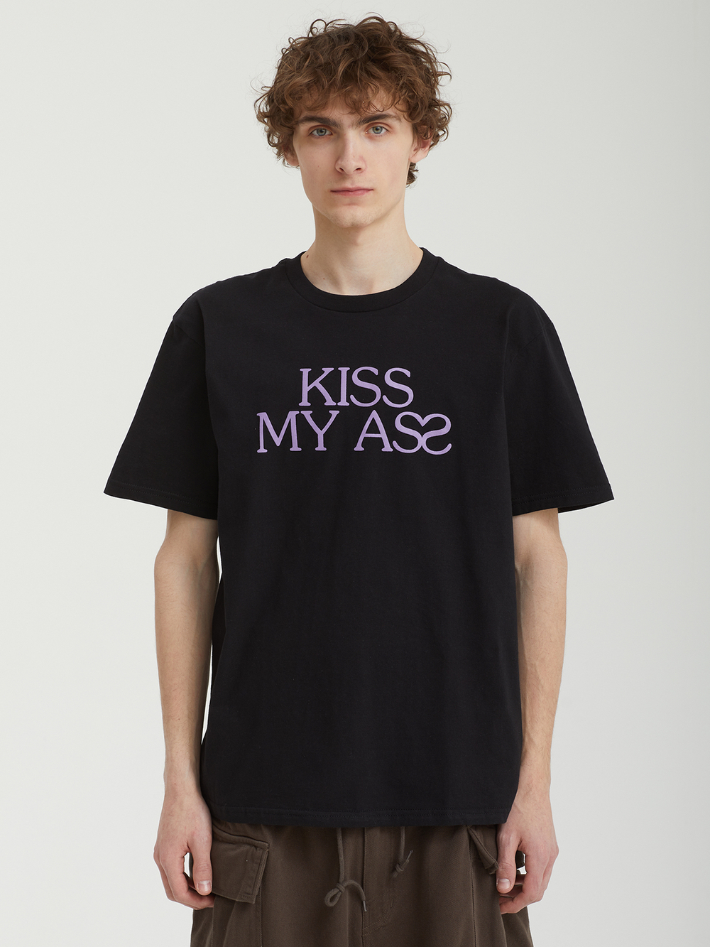 Мужская Футболка Kiss My Ass