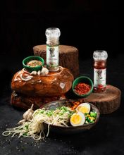 Соль пустыни Lunn с чесночными травами, 50 г, 2 шт