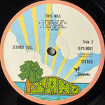 Jethro Tull ‎– This Was (Англия)