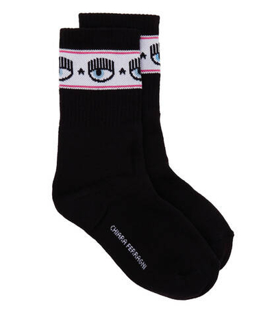 Носки Chiara Ferragni - черный(75SB0J02ZG043)