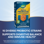 Nature's Way, Fortify®, пробиотик Optima®, 60 миллиардов КОЕ, 30 капсул с отсроченным высвобождением