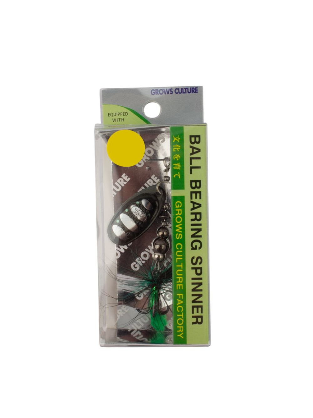 Блесна вращающаяся Ball Bearing Spinner 6,4 г цвет #3.0 007