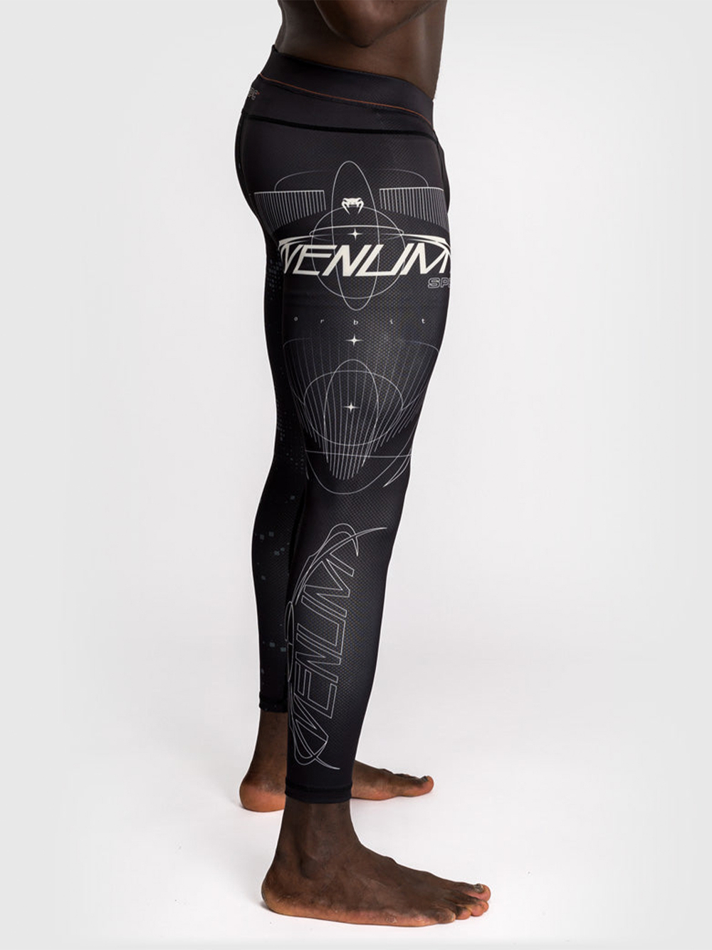 Тайтсы Venum Eclipse Black/Ivory