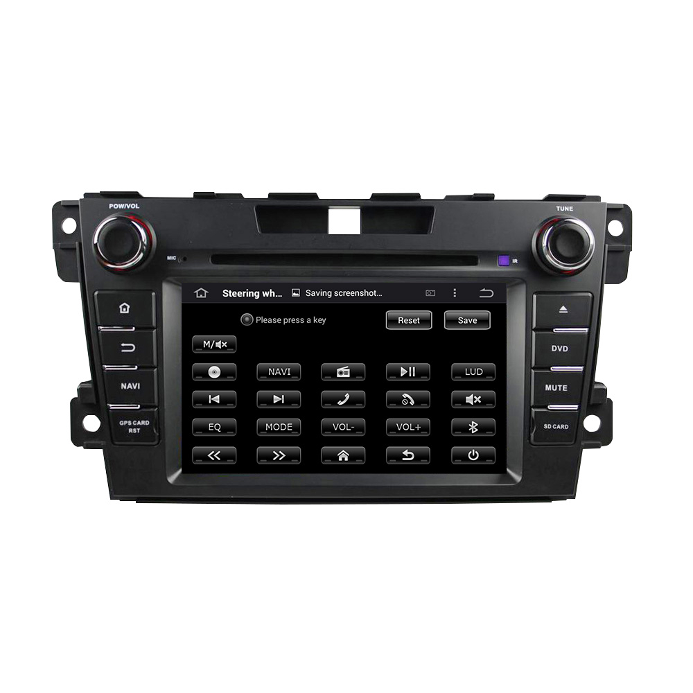 Установочный комплект для MAZDA CX-7 2006-2012 (ER,ER2) дорестайл/рестайл  KUBERG MKD-7007-P30
