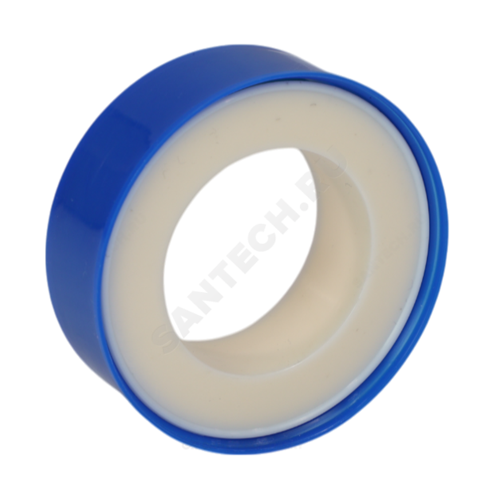 Лента ФУМ PTFE 12ммх0,075ммх10м катушка среда: газ SantechSystems