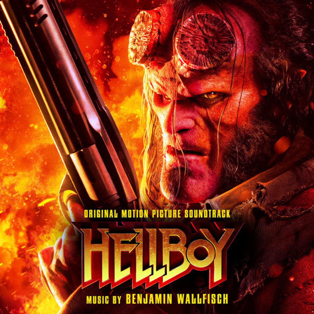 Soundtrack / Benjamin Wallfisch: Hellboy (CD)