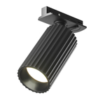 Однофазный трековый светильник Maytoni Calipso TR218-1-GU10-BK