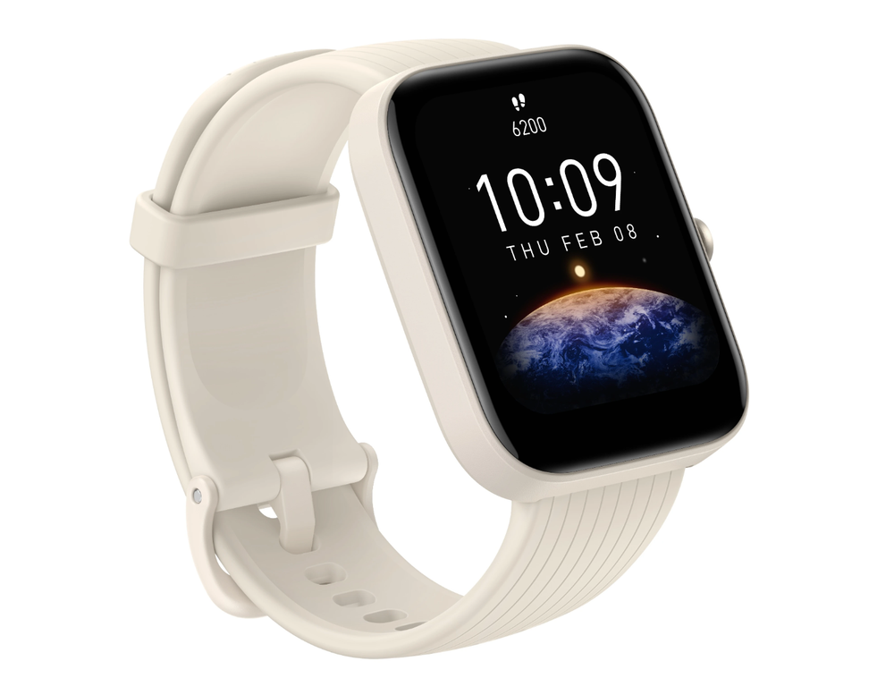 Умные часы Amazfit Bip 3 Pro Cream