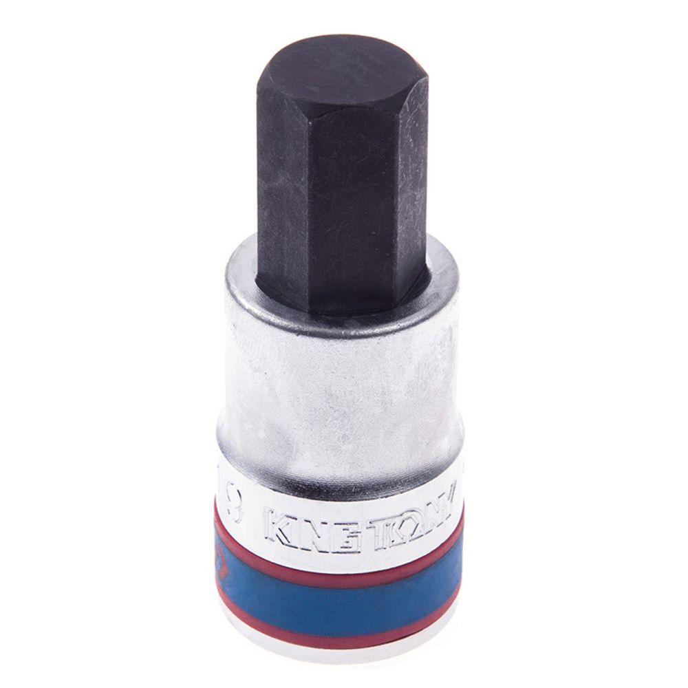 KING TONY (602519) Насадка (бита) торцевая 3/4", L = 80 мм, HEX, 19 мм