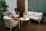 Диванная группа из тика Joygarden ТАЛАРА, Light Teak